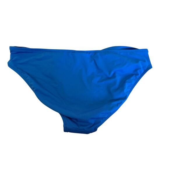 NWT Seafolly Collective Women's Azure Twist Band Hipster Bottom Size 16 or US 12 - Picture 5 of 9